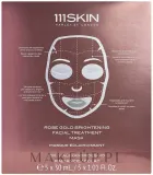 111Skin Rose Gold Brightening Facial Treatment Mask — осветляющая маска для лица с золотом и пептидом Аргирелин, 5×30 мл, оттенок 5 x 30 мл — фото 2