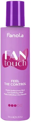 Жидкость для моделирования локонов Fanola Fantouch Curl Defining Fluid для кудрявых волос, 200 мл