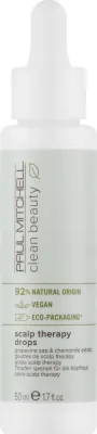 Капли для ухода за кожей головы Paul Mitchell Clean Beauty Scalp Therapy Drops, несмываемые, 50 мл