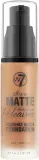 Тональная основа W7 Genius Feather Light Foundation лёгкая натуральная, 30 мл — фото 1