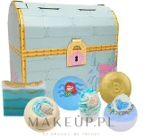 Набор Bomb Cosmetics Mermaid Treasure бомбочки для ванны мыло и другие средства 6 предметов — фото 1