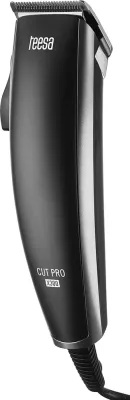 Машинка для стрижки волос Teesa Corded Hair Clipper Cut Pro X300 сетевая, 4 насадки, с ручкой для подвешивания, 1 шт