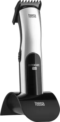 Машинка для стрижки волос Teesa HyperCare T400 многофункциональная, с зарядной станцией, 1 шт
