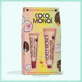 Набор Coco Monoi бальзам для губ и крем для рук с маслом ши миндалем и пчелиным воском 10+30 мл — фото 2