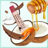 Набор Coco Monoi бальзам для губ и крем для рук с маслом ши миндалем и пчелиным воском 10+30 мл — фото 5