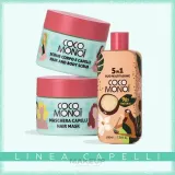 Маска для волос Coco Monoi 3 в 1 питание и блеск, миндальное масло, кокосовое масло, экстракт ромашки, 250 мл — фото 5