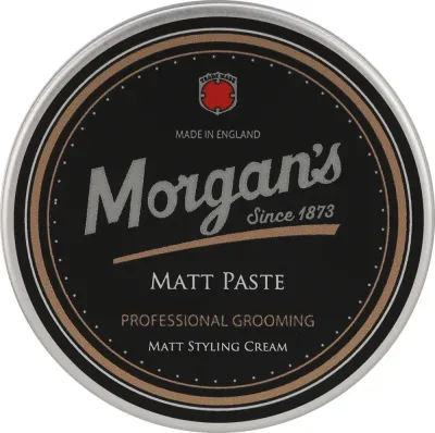 Morgan`s Morgan`s Matt Paste - Паста для укладки волос Morgan's Matt Paste, матовая, с кремовой консистенцией