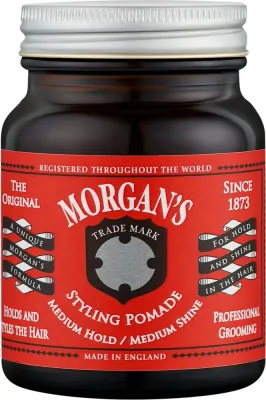 Помада для волос Morgan`s Styling Pomade, средней фиксации, 100 г