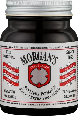 Morgan`s Morgan`s Styling Pomade Slick Extra Firm Hold - Помада для укладки волос Morgan's Styling Pomade Slick Extra Firm Hold, экстрасильной фиксации