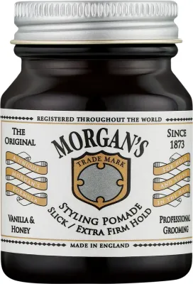 Помада для укладки волос Morgan`s Pomade, исключительно сильная фиксация