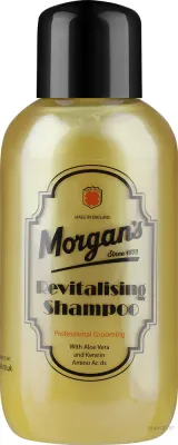 Шампунь ревитализирующий для мужчин Morgan`s Revitalising Shampoo, с алоэ, пантенолом и кератином, 250 мл