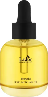Парфюмированное масло для волос La'dor Hinoki Oil 02, с гигиеничным дозатором