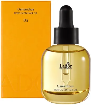 Парфюмированное масло для волос La'dor Perfumed Hair Oil Osmanthus 03, с гигиеничным дозатором