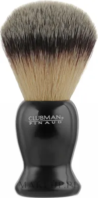 Помазок для бритья Clubman Pinaud Shave Brush, синтетический ворс, эргономичная ручка, 1 шт