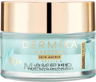 Крем для лица Dermika Maestria Skin Matrix 80+ день и ночь 50 мл