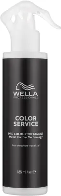 Защитный спрей-праймер для волос перед окрашиванием Wella Professionals Color Service Pre-Color Treatment, 185 мл
