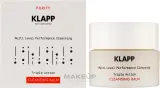 Очищающий бальзам для лица Klapp Multi Level Performance Triple Action с маслом абрикоса, 50 мл — фото 2