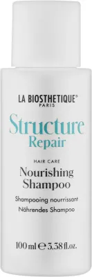 Шампунь для волос La Biosthetique Structure Repair Nourishing Shampoo, увлажняющий, для сухих повреждённых волос