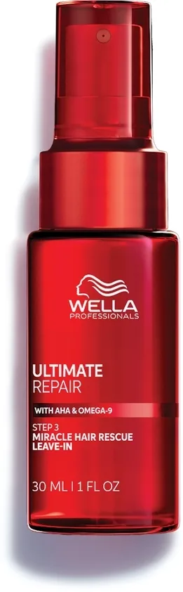 Сыворотка для всех типов волос Wella Professionals Ultimate Repair Miracle Hair Rescue With AHA & Omega-9