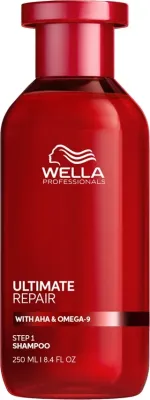 Шампунь Wella Professionals Ultimate Repair с AHA-кислотами и Omega-9, для всех типов волос