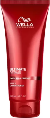 Интенсивно восстанавливающий кондиционер для всех типов волос Wella Professionals Ultimate Repair Deep Conditioner AHA & Omega-9 200 мл