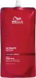 Интенсивно восстанавливающий кондиционер для всех типов волос Wella Professionals Ultimate Repair Deep Conditioner AHA & Omega-9 (сменный блок) 500 мл — фото 1