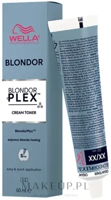 Крем-тонер для осветлённых волос Wella Professionals Toner Blondorplex /96 Sienna Beige, экспресс-тонирование, 60 мл