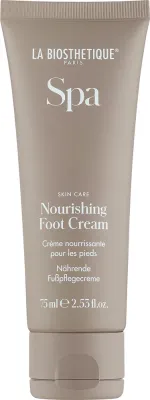 Питательный крем для стоп La Biosthetique Spa Nourishing Foot Cream, с мочевиной и маслом ши, 75 мл
