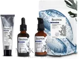 Набор Bullfrog Botanical Lab маска для лица 50 мл сыворотка 50 мл и увлажняющий крем 50 мл — фото 1