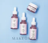 Набор для лица theBalm Revitalize & Illuminate две сыворотки масло для сияния и гель для век 3x30+15 мл — фото 4