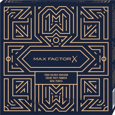 Набор Max Factor тушь для ресниц 9 мл карандаш для глаз 3.5 г и пудра 14 г