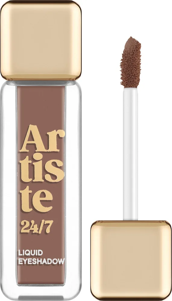Тени для век Vivienne Sabo Artiste 24/7 Liquid Eyeshadow жидкие, стойкие, 5 мл, оттенок 08