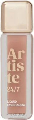 Тени для век Vivienne Sabo Artiste 24/7 Liquid Eyeshadow жидкие, стойкие, 6,5 мл