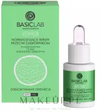 BasicLab Dermocosmetics Esteticus нормализующая сыворотка против чёрных точек с 5% азелоглицином, 1% BHA и эктоином, 15 мл — фото 1