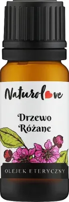 Эфирное масло розового дерева Naturolove для лица тела и ароматерапии