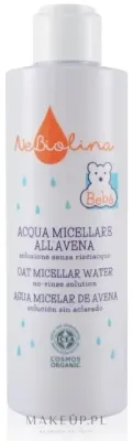 NeBiolina Bebe детская мицеллярная вода с овсом алоэ и пребиотиками для лица и тела 200 мл