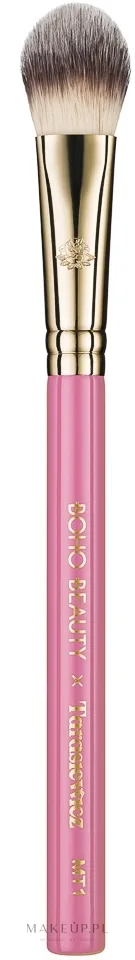 Кисть для хайлайтера Boho Beauty Makeup Brush MT1 из синтетического ворса гипоаллергенная