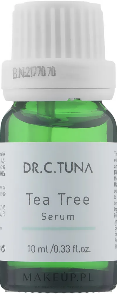 Farmasi Dr. C. Tuna Tea Tree сыворотка с маслом чайного дерева, тимьяном и розмарином для жирной и проблемной кожи, 10 мл