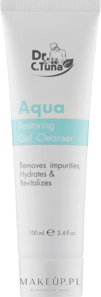 Очищающий гель для лица Farmasi Dr.C.Tuna Aqua Restoring с мягкой моющей основой 100 мл