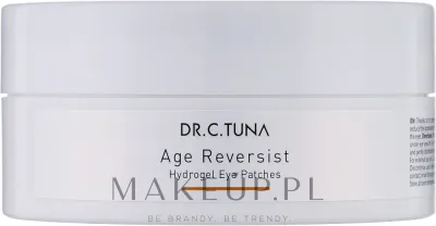 Патчи под глаза Farmasi Dr.Tuna Age Reversist Hydrogel Eye Patches гидрогелевые, с экстрактом водорослей, 30 шт