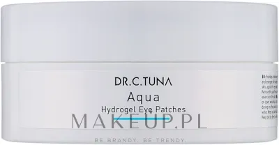 Патчи под глаза Farmasi Dr.Tuna Aqua Hydrogel Eye Patches гидрогелевые, с гиалуроновой кислотой, 30 шт