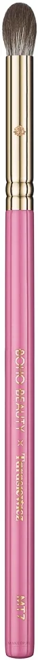 Кисть для растушёвки теней Boho Beauty Makeup Brush MT7 из кукурузного ворса