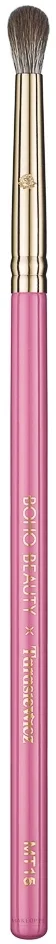 Кисть для нижнего века Boho Beauty Makeup Brush MT15 из кукурузного ворса
