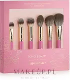 Набор кистей для макияжа лица Boho Beauty Makeup Brush Set с синтетическим и кукурузным ворсом, 6 шт — фото 1
