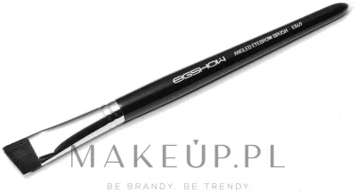Скошенная кисть для бровей Eigshow Beauty Angled Everbrow E869 из натурального ворса