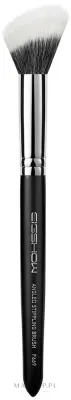 Скошенная кисть-стипплер Eigshow Beauty Angled Stippling Brush F669 из мягкого ворса