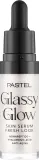 Pastel Profashion Glassy Glow сыворотка для лица сияющая с пептидом 14.4 мл, перламутровое сияние, гиалуроновая кислота, база под макияж, оттенок 01 — фото 1