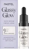 Pastel Profashion Glassy Glow сыворотка для лица сияющая с пептидом 14.4 мл, перламутровое сияние, гиалуроновая кислота, база под макияж, оттенок 01 — фото 2