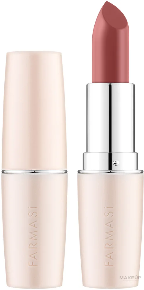 Помада для губ Farmasi Creamy Lipstick кремовая, оттенок 07 - Nude Pink