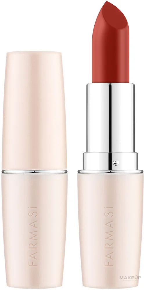Помада для губ Farmasi Creamy Lipstick кремовая, оттенок 15 - Hot Tahiti